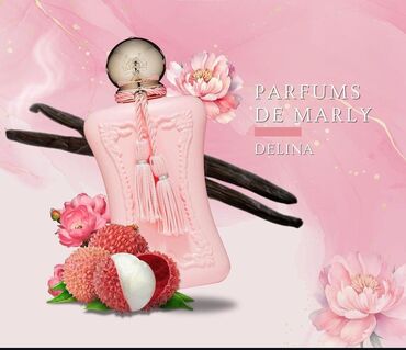 Başqa xidmətlər: Beautiful Parfüm ✅De Marly Delina✅ ✅Qalıcılıgı 3-4 Gün✅ ✅50 Ml