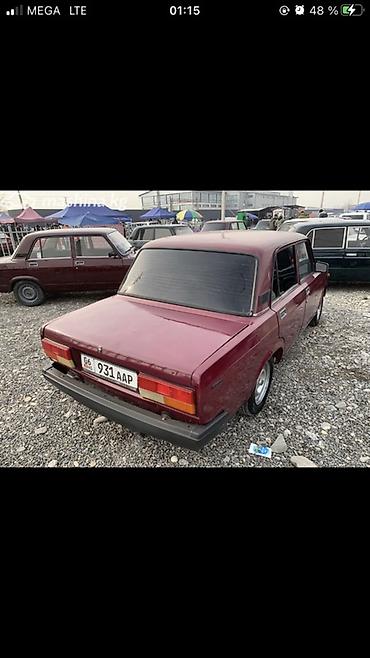 ВАЗ (ЛАДА): ВАЗ (ЛАДА) 2107: 2004 г., 1.5 л, Механика, Бензин, Седан — 8