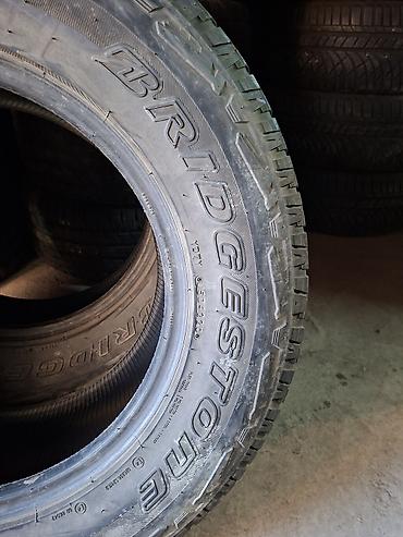 aeolus e70: Шины 265 / 65 / R 17, Лето, Б/у, Комплект, Внедорожные (АТ/МТ), Bridgestone — 2
