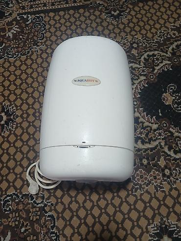 hamam kranti: AQUA HOT elektrik su qızdırıcısı (divara asılan tip) - Brend/model — 1