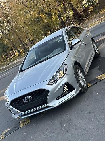 li one: Hyundai Sonata: 2020 г., 2 л, Автомат, Газ, Седан — 1
