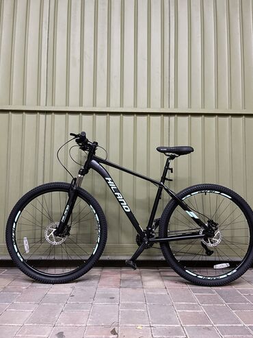 Горные велосипеды: Горный велосипед, Рама L (172 - 185 см), Алюминий, Новый — 9