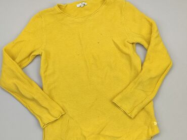 żółte bluzki z długim rękawem: Bluzka Damska, Tom Tailor, S, stan - Dobry