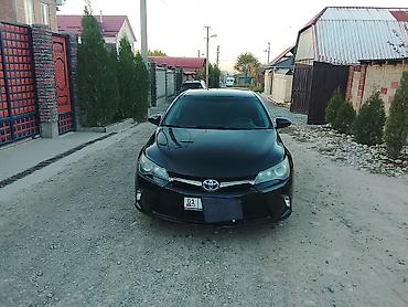Toyota Camry: 2015 г., 2.5 л, Автомат, Бензин, Седан