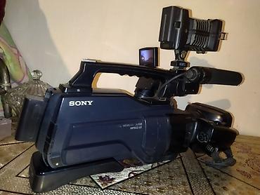 mini camera 69 azn: Sony DCR-SD1000 peşəkar çiynətaxma videokamera komplekti - Model — 5