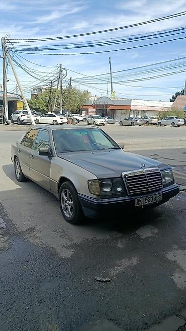 руль w213: Mercedes-Benz W124: 1992 г., Механика, Бензин, Седан — 4