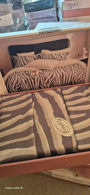 Posteljina: Posteljine – setovi za bračni krevet, Perla’s Home Collection - Tip — 27
