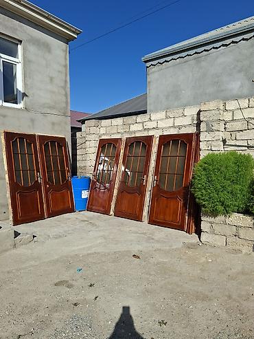 Qapılar və aksessuarlar: Taxta giriş/interyer qapıları - Material: keyfiyyətli taxta — 2