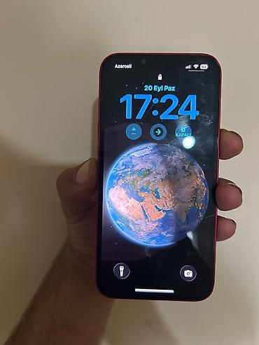 ayfon 7 plus ikinci el: IPhone 13, Qırmızı, Simsiz şarj — 1