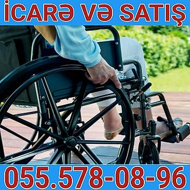 Tibbi məhsullar: Məhsul/Xidmət: Manual əlil arabalarının icarəsi və satışı Təsvir: - — 1