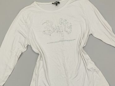 białe bluzki basic damskie: Bluzka Damska, S, stan - Dobry