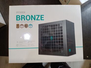 вентиляторы домашние: Азыктандыруу блогу, Жаңы, DeepCool, 600 Вт, Bronze, 600 Вт
