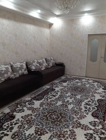 77 серия планировка 2 комнатная в Кыргызстан | Apple iPhone: 2 комнаты, 77 м², Элитка, 5 этаж, Свежий ремонт, Центральное отопление