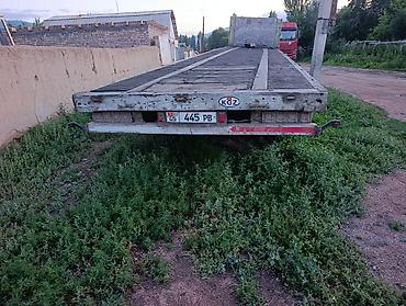 фура рено: Прицеп, Kogel, Бортовой, от 12 т, Б/у — 2