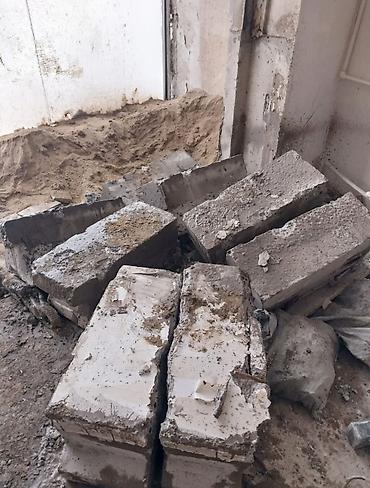 Beton işləri: Beton kəsilməsi və deşilməsi xidməti - Beton kesimi beton kesen beton — 5