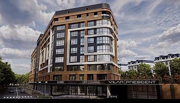 купить квартиру в рассрочку бишкек: 2 комнаты, 66 м², 4 этаж, ПСО (под самоотделку) — 2