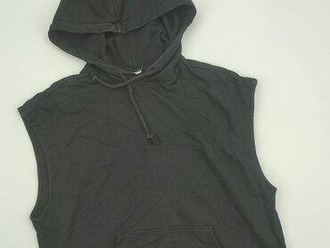 białe prazkowana bluzki: Hoodie, 3XL (EU 46), condition - Very good