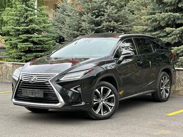 машина 7 мест: Lexus RX 2: 2018 г., 3.5 л, Автомат, Бензин, Внедорожник