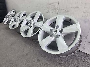 polovne gume type 1: ALUMINIJUMSKE FELNE NISSAN RENO DACIA 16 5 X 114.3 | Nissan — 5