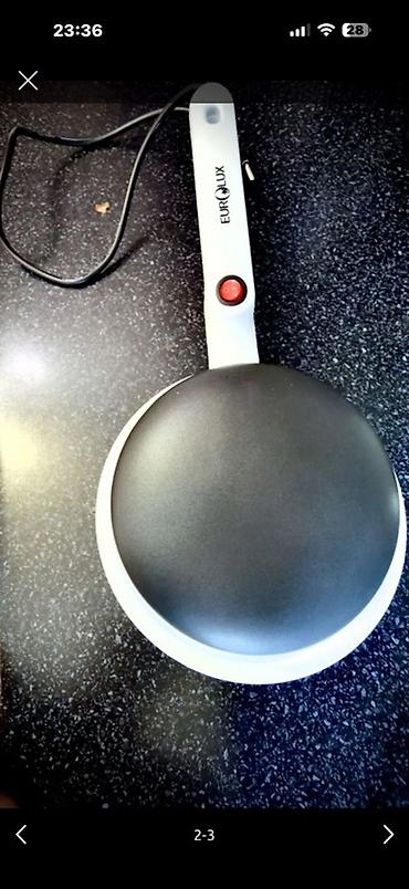 peraski qutab bisiren: Eurolux Crepe Maker – elektrikli krep/pankek hazırlayan aparat - Güc — 2