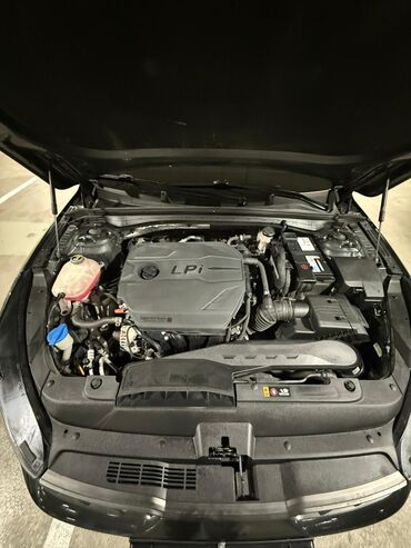 Kia: Kia K5: 2021 г., 2 л, Газ — 17