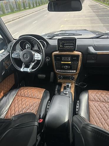ом 613: Mercedes-Benz G-class AMG: 2013 г., 6.3 л, Бензин, Внедорожник — 7