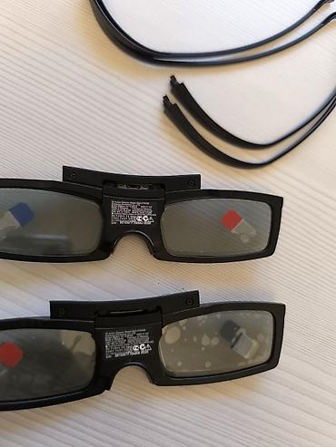 3d eynek: 3D Aktiv Shutter eynəkləri dəsti Samsung ikisi birlikdə 55azn Yeni - — 2