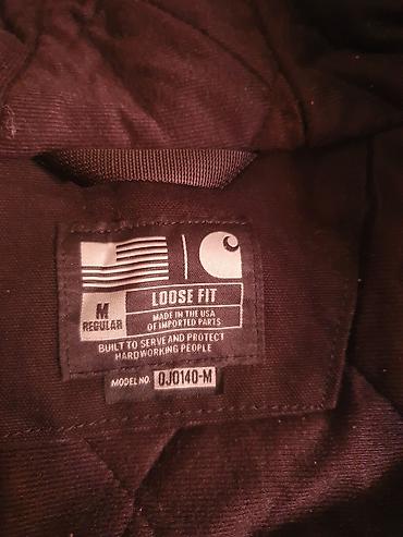 pull and: Мужская куртка, M, Carhartt, Новый, цвет - Черный — 3