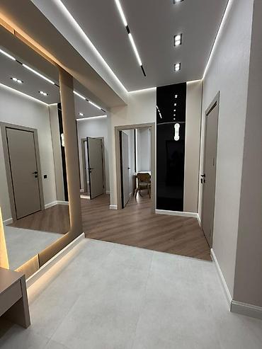 3 комнатный квартира: 3 комнаты, 88 м², 12 мкр Элитка, 8 этаж, Свежий ремонт — 6