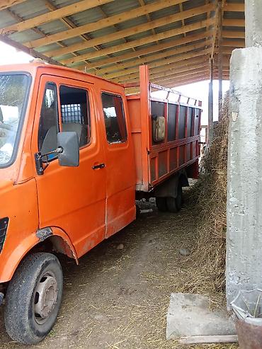 atego автовоз: Грузовой автомобиль Mercedes-Benz T2 (оранжевый, двурядная кабина) с — 9