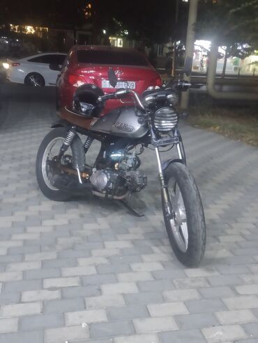 usaqlar ucun benzinli motosiklet: - CAFE RACE, 130 sm3, 2019 il, 25000 km