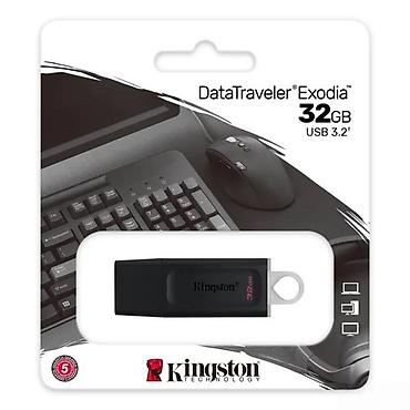 Hard diskovi, eksterni diskovi: Kingston DataTraveler Exodia 32GB USB fleš memorija - Model — 1