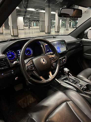 каропка муссо: Ssangyong Musso: 2019 г., 2.2 л, Автомат, Дизель, Пикап — 5