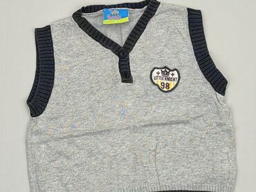 szary sweter golf: Sweater, Topolino, 12-18 months, condition - Satisfying
