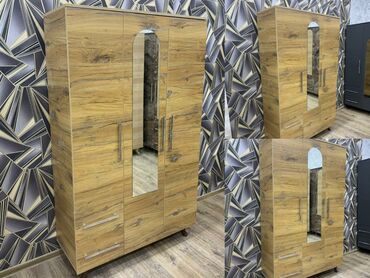 Dolablar: Yeni, Açılan, 3 qapılı Düz dolab, Qarderob, paltar dolabı, Azərbaycan — 18