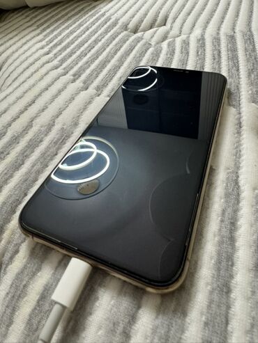 айфон адаптер: IPhone 11 Pro Max, Б/у, 256 ГБ, Золотой, Кабель, 74 %