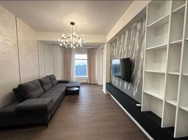 Продажа квартир: 2 комнаты, 54 м², Элитка, 9 этаж, Дизайнерский ремонт