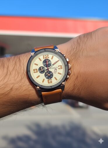 Ručni satovi: Fossil, Muški — 2