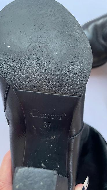 Сапоги: Сапоги, 37, Basconi, Б/у, Бесплатная доставка, Самовывоз — 9