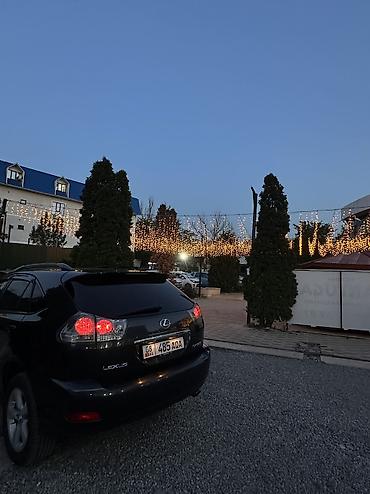 Lexus: Lexus RX: 2005 г., 3 л, Автомат, Бензин, Кроссовер — 15