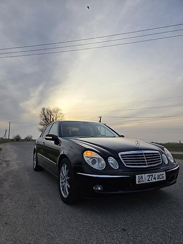 Продажа авто: Mercedes-Benz E-Class: 2006 г., 2.8 л, Автомат, Бензин, Седан — 2