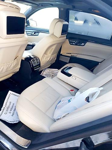 такси номер 1: Mercedes-Benz S-Class: 2012 г., 4.7 л, Автомат, Бензин, Лимузин — 5