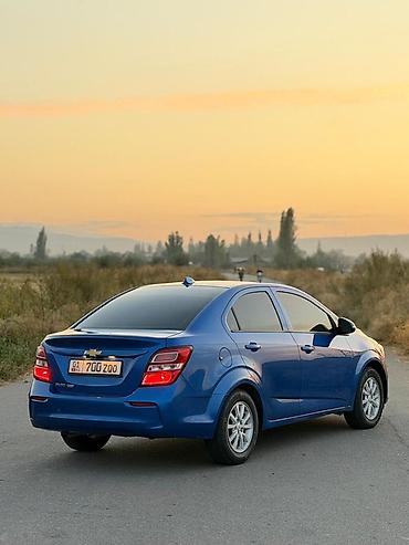 Продажа авто: Chevrolet Aveo: 2017 г., 1.4 л, Автомат, Газ, Седан — 6