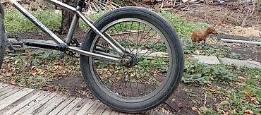 BMX велосипеды: BMX велосипед для стрита/парка - Стальная рама с верхней трубой около — 2
