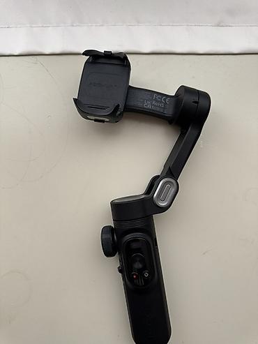 stabilizator kredit: AOUCHUAN Smooth X Pro (Model: SMART X PRO) – smartfon üçün 2-oxlu — 1