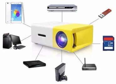 проекторы led projector с wi fi: МИНИ ПРОЕКТОР Эми ар бир үйгө оңой кинотеатр. Эң бюджеттик