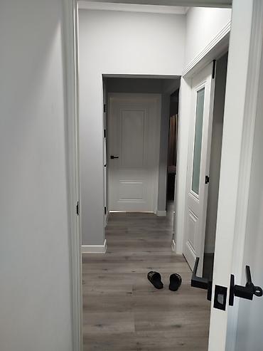 Продажа квартир: 3 комнаты, 67 м², Кудайберген авторынок 105 серия, 3 этаж, Евроремонт — 9