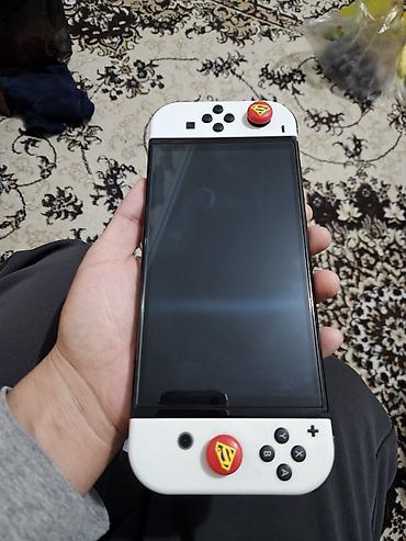 Nintendo Switch OLED: HorizonNintendo Switch OLED, память: 64+256гб,Состояние отличное — 1