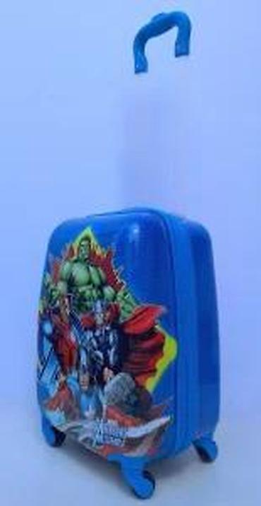 Rančevi, torbe i koferi: Dečji koferi Marvel Avengers – set 2 komada - Dizajn: motivi — 23
