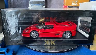 Avtomobil modelləri: Ferrari, 1995 il, 1:18, Dəmir, Ödənişli çatdırılma — 2
